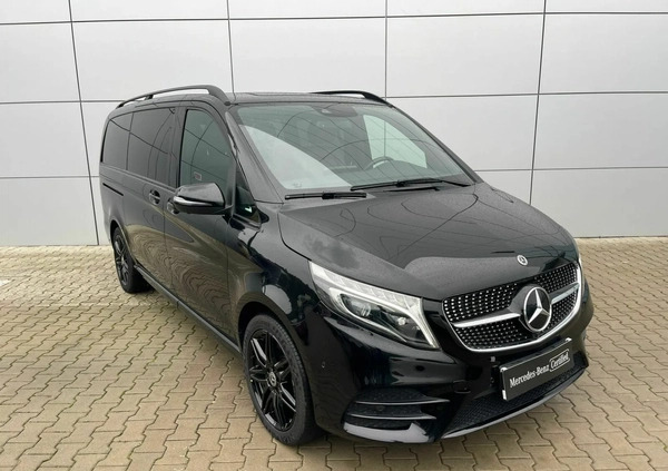 Mercedes-Benz Klasa V cena 310000 przebieg: 60097, rok produkcji 2022 z Józefów małe 79